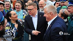 Алексей Текслер дал старт фестивалю «Троица в Троицке»