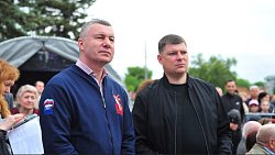 Алексей Текслер дал старт фестивалю «Троица в Троицке»