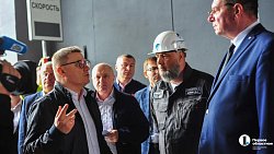 Пункт пропуска Бугристое станет ключевым хабом международного коридора Россия — Казахстан
