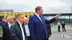 Пункт пропуска Бугристое станет ключевым хабом международного коридора Россия — Казахстан