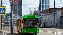 В Челябинске в 35 автобусах и троллейбусах не работали кондиционеры