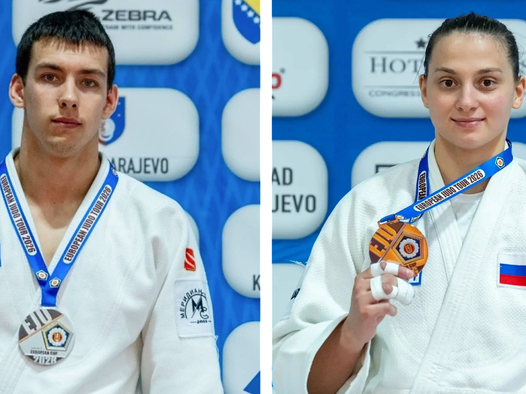 Челябинские дзюдоисты стали призерами Кубка Европы в Сараево