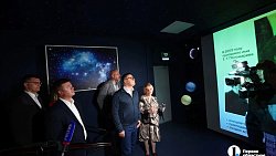В Челябинске 1 июня открылся обновленный Астрокомплекс имени Е. Г. Пономарева