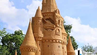 На Челябинском фестивале песочных скульптур появились 5 новых фигур
