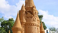 На Челябинском фестивале песочных скульптур появились 5 новых фигур