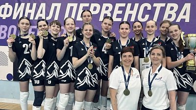Челябинские волейболистки взяли золото первенства России