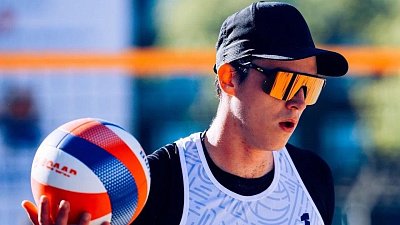 Челябинский волейболист завоевал золото на Российско-Китайских играх