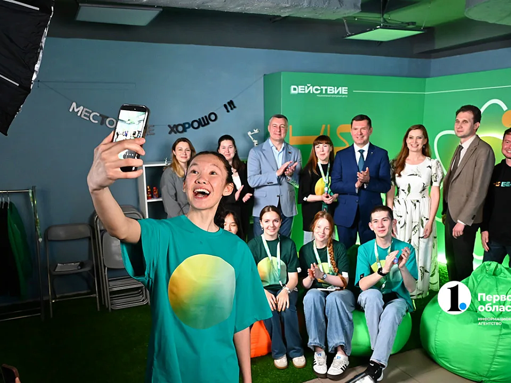 Медиастудию для молодых открыли в челябинском креативном пространстве «Атом»