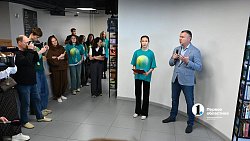 Медиастудию для молодых открыли в челябинском креативном пространстве «Атом»