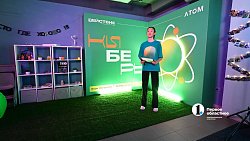 Медиастудию для молодых открыли в челябинском креативном пространстве «Атом»