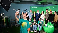 Медиастудию для молодых открыли в челябинском креативном пространстве «Атом»