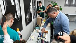 Медиастудию для молодых открыли в челябинском креативном пространстве «Атом»