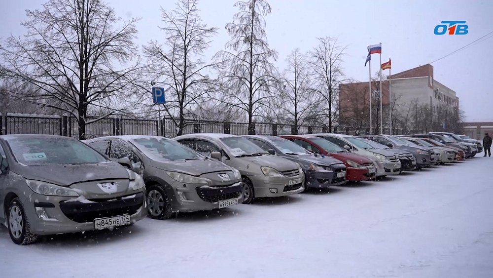 На Южном Урале автомобили нарушителей ПДД отправили «за ленточку»
