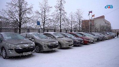 На Южном Урале автомобили нарушителей ПДД отправили «за ленточку»