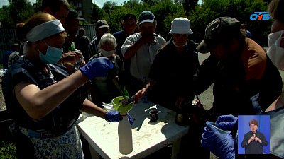 Как в Челябинской области помогают бездомным