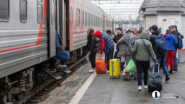 В Челябинской области вырос пассажиропоток жд-транспорта на 3,5%