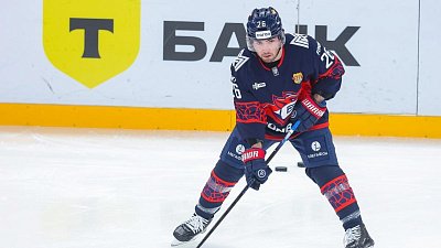 Магнитогорский «Металлург» покинул американец Дерек Барак