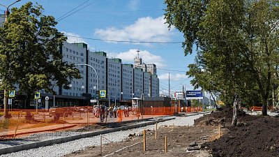 Возле кинотеатра «Победа» в Челябинске появится зона отдыха с липами и яблонями