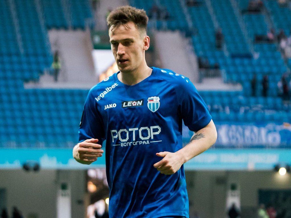 Футбольный клуб «Челябинск» купил игрока у волгоградского «Ротора»