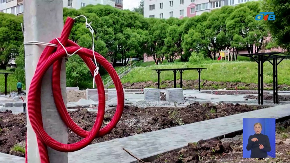 В Златоусте продолжается благоустройство