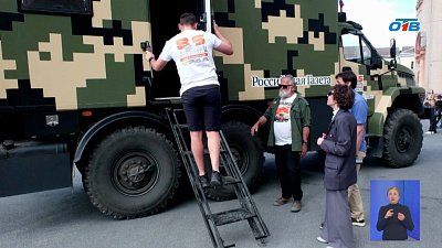 Южноафриканцы снимают сериал о грузовике «Урал»