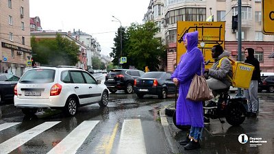 В Челябинской области ливни и град задержатся еще на сутки