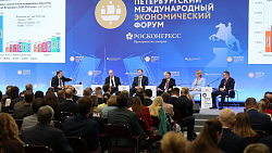 Алексей Текслер выступил на сессии ПМЭФ о финансовой устойчивости регионов