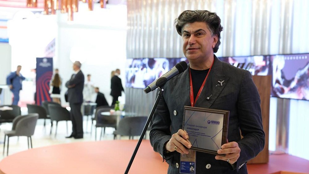 Николай Цискаридзе стал амбассадором проекта «Челябинск — культурная столица»