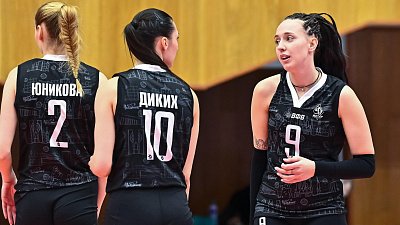 Ольга Форналева продлила контракт с волейбольным клубом «Динамо-Метар»