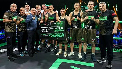 Сборная Урала взяла бронзу на Кубке Победы — 2026 по боксу