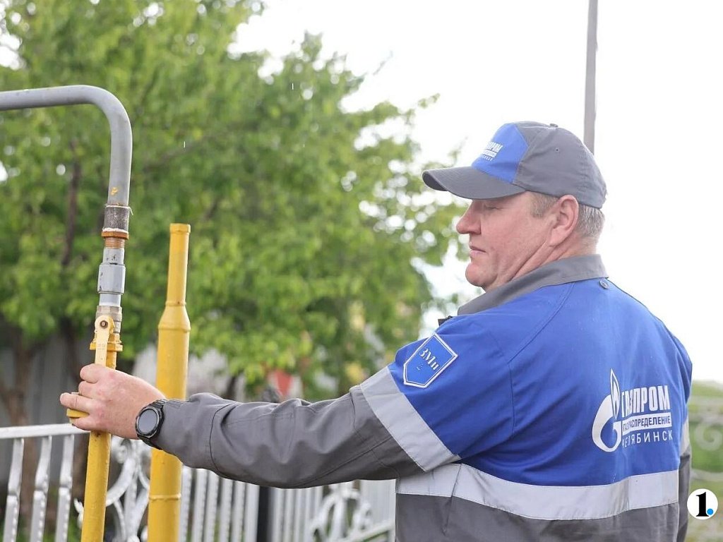 В поселок Новоянгелька Агаповского округа провели газ