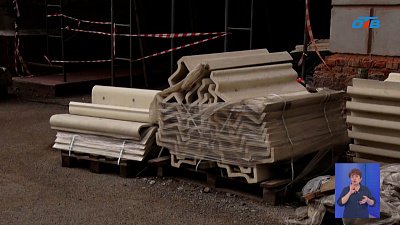 В Златоусте благоустраивают объекты культурного наследия