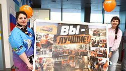 В Челябинске встретили участников ралли с танцами и слезами на глазах