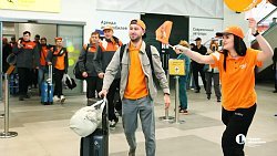 В Челябинске встретили участников ралли с танцами и слезами на глазах