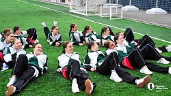 В Челябинске спортивный сезон открыли 42 детские футбольные команды