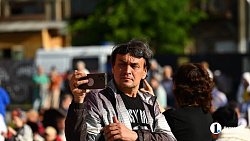 Поют все: на набережной в Челябинске гремит 50‑й, юбилейный Ильменский фестиваль
