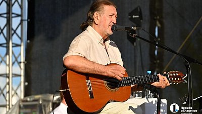 Олег Митяев стал амбассадором культурной столицы на сцене Ильменского фестиваля