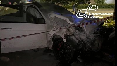 Два человека погибли в аварии в Челябинске