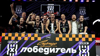 Челябинский клуб «Курчатов» завоевал титул чемпиона России в баскетболе 3×3