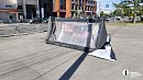 В Челябинске проверят устойчивость рекламных конструкций