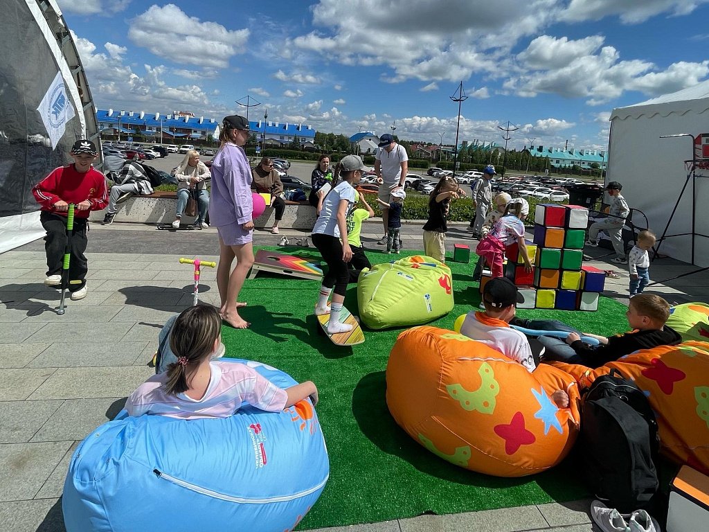 Более 600 жителей Магнитогорска выполнили нормы ГТО в парке «Притяжение»
