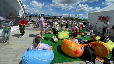 Более 600 жителей Магнитогорска выполнили нормы ГТО в парке «Притяжение»