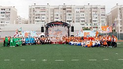 Спартакиада танкостроителей в Челябинске объединила 15 команд из семи городов