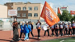 Спартакиада танкостроителей в Челябинске объединила 15 команд из семи городов