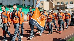 Спартакиада танкостроителей в Челябинске объединила 15 команд из семи городов