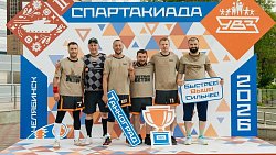 Спартакиада танкостроителей в Челябинске объединила 15 команд из семи городов