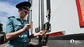 Грузы в Челябинскую область начали ввозить по QR-коду