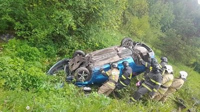 Мужчина погиб в ДТП с опрокидыванием авто в Челябинской области