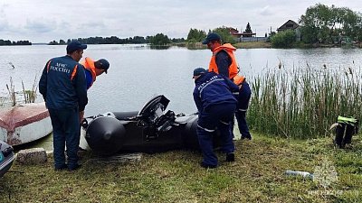 Тело утонувшего мужчины нашли спустя три дня поисков в Челябинской области