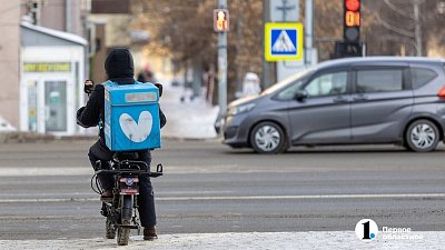 На Южном Урале интерес к подработке велокурьером вырос на 138%